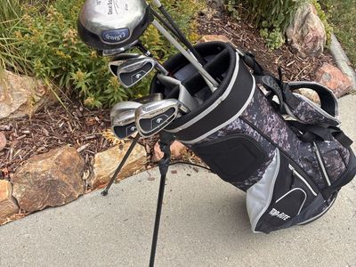 Men’s Callaway Taylormade Top flite golf clubs set