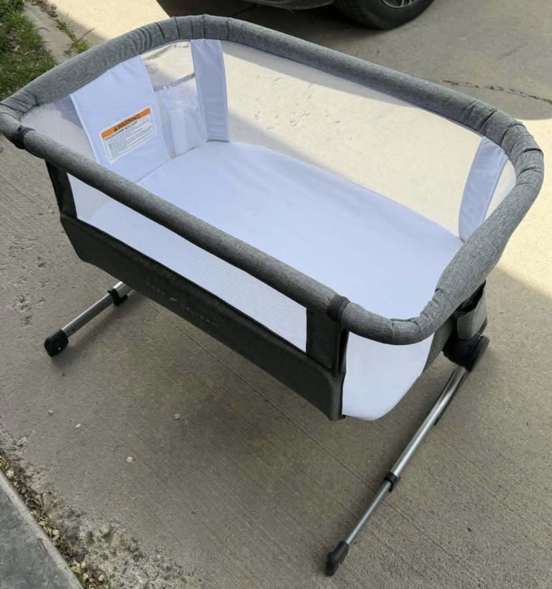 Bedside bassinet