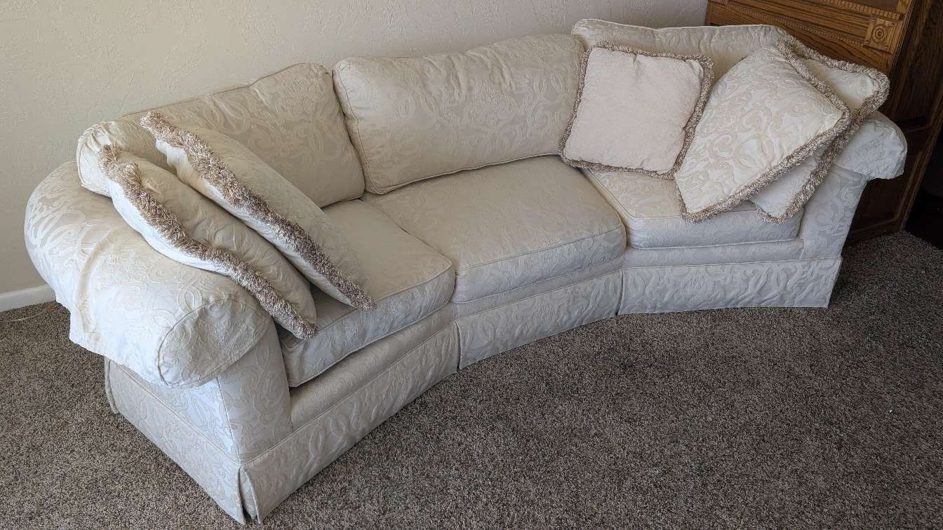 White Sofa