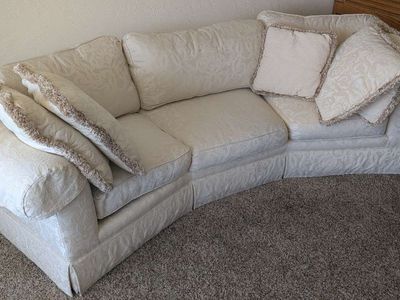 White Sofa