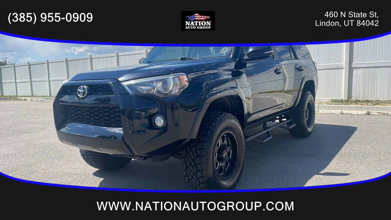 2018 Toyota 4Runner SR5 Premium