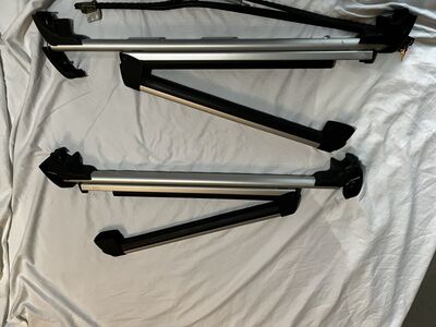 VW Alltrack Roof Rack