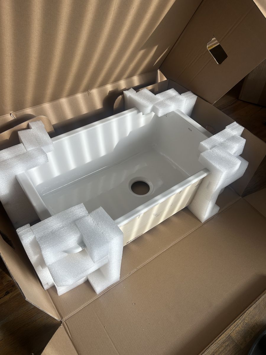 Rohl 32" Fire Clay Sink