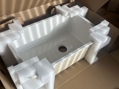 Rohl 32" Fire Clay Sink