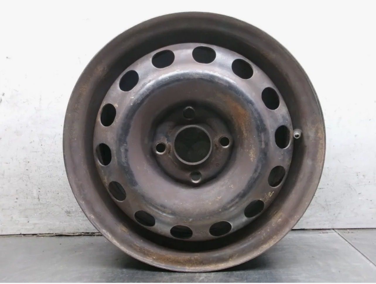 SET of 4 2000 Honda Civic Steel Wheels - 4 Lug, 15-inch Rim, Standard Fitment