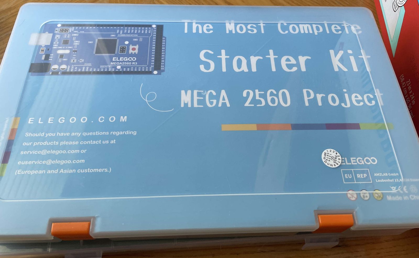 Elegoo Most Complete Starter Kit — Mega 2560 — New, Open Box
