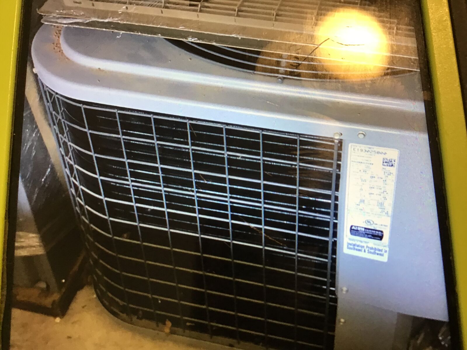 Air Conditioner Condensing Unit N4A360AKN400