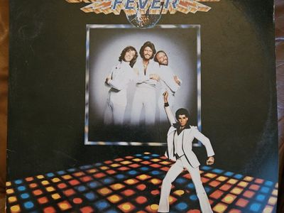 Saturday Night Fever Original Movie Soundtrack 2xLP Vinyl Record 1977 RSO Records Bee Gees