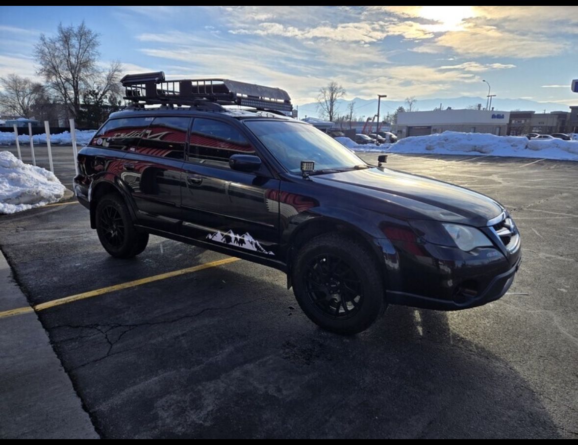 2009 SUBARU OUTBACK 2.5i Limited