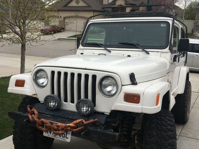 Jeep Wrangler 4x4 Off-Road Ready