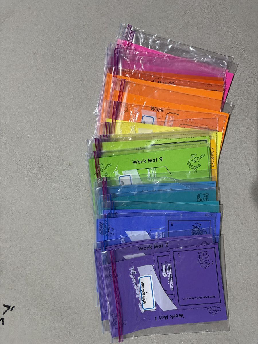 Pattern Block Cooperative Game