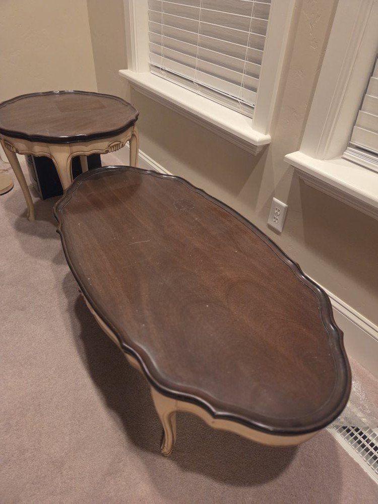 Coffee Table and Side Table in Pleasant Grove