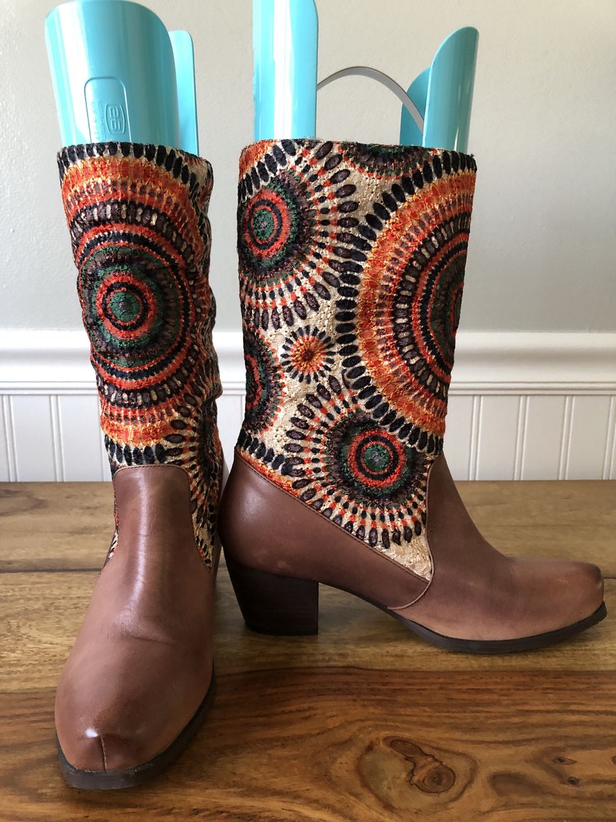 Spring Step L'Artiste Peru Boots Women's Sz 38