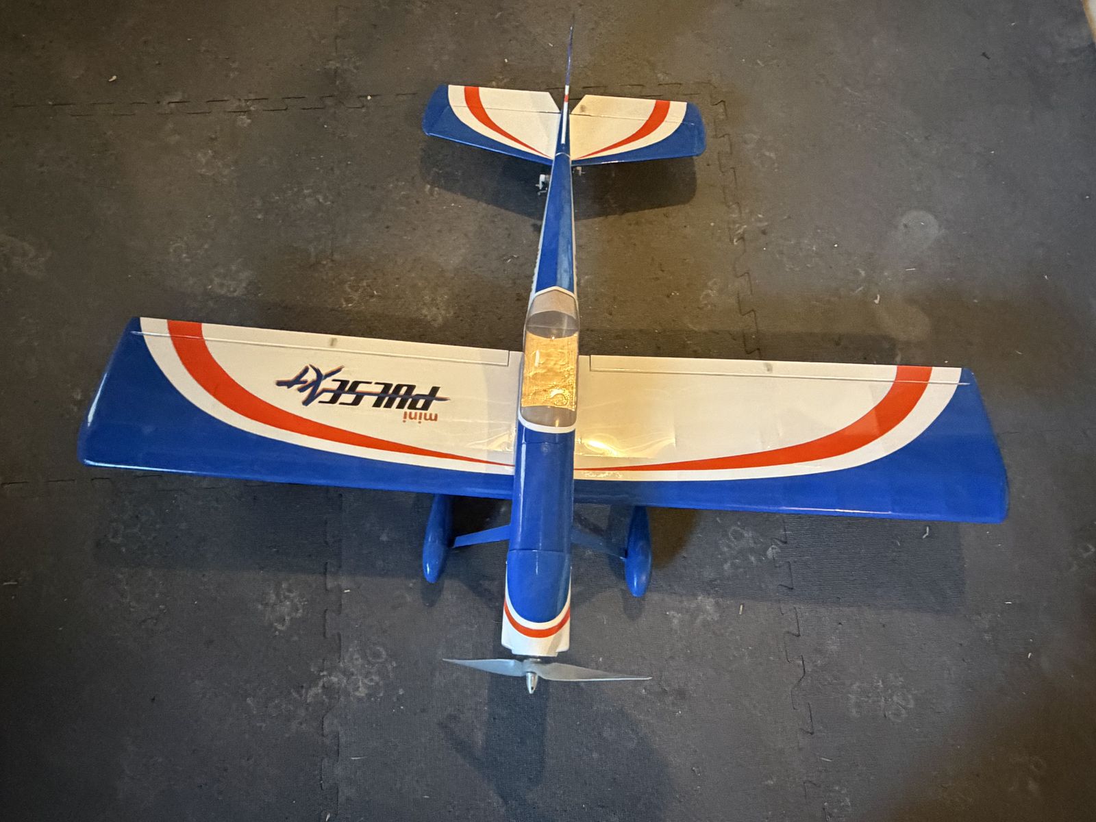 E-flite Mini Pulse XT Remote Control Airplane