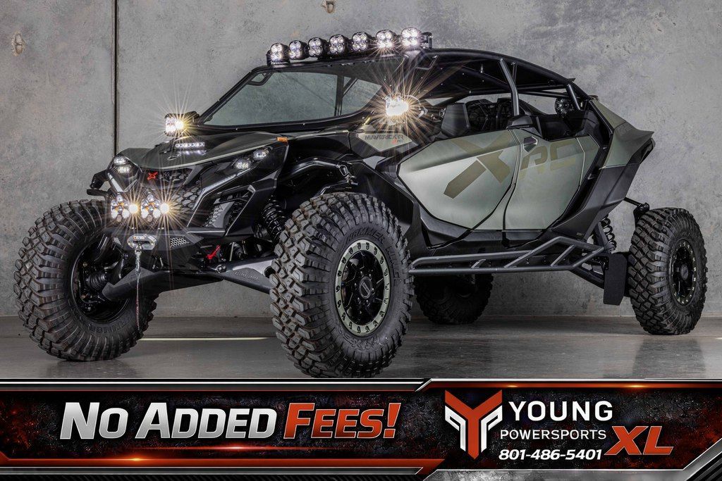 2026 Can-Am® Maverick R MAX X rc With Smart-Shox