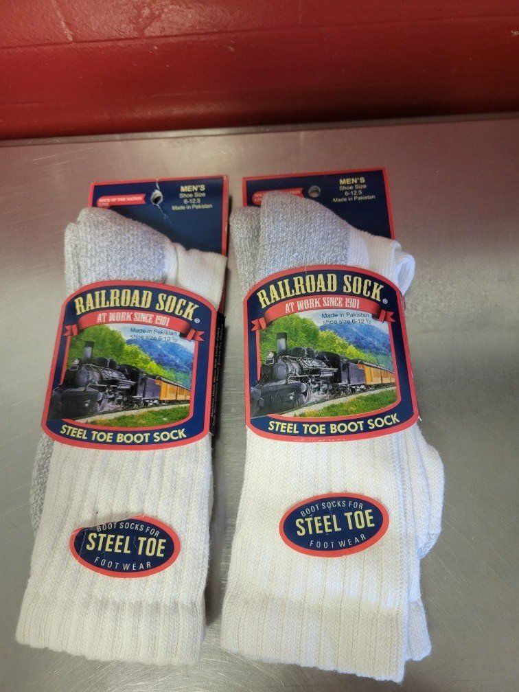 Mens Socks ~ Railroad Sock