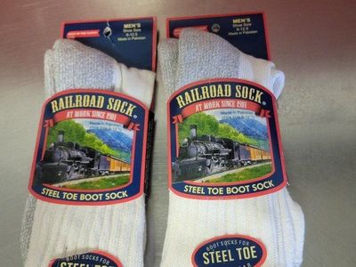 Mens Socks ~ Railroad Sock