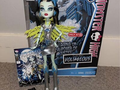 Monster High Power Ghouls Frankie