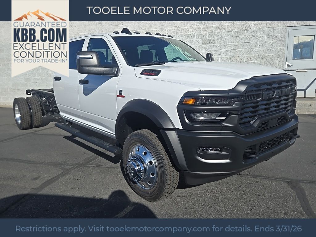 2026 Ram 5500 Tradesman