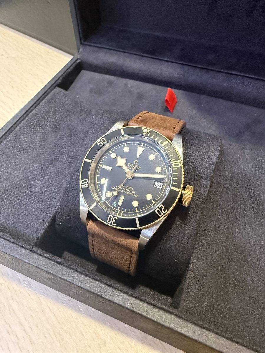 Tudor Black Bay S&G 41mm – Ref 79733N