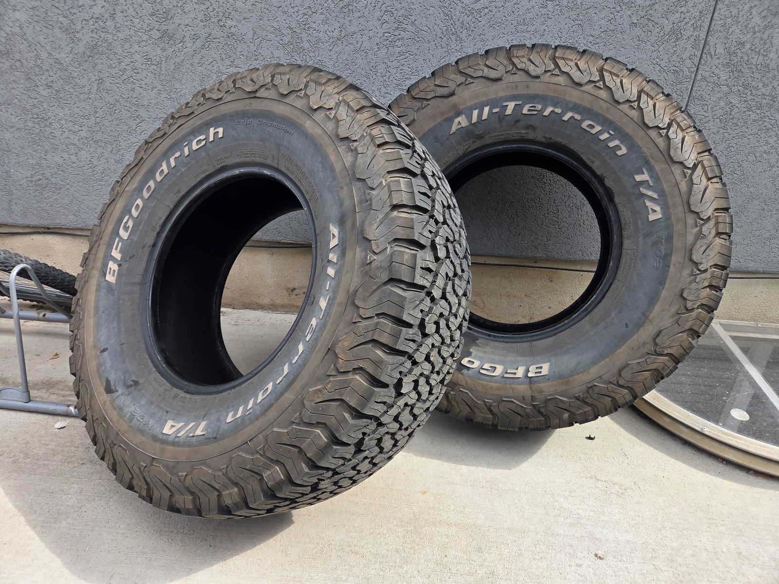 Pair of BFGoodrich KO2 37x12.50R17 Tires