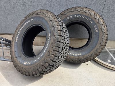 Pair of BFGoodrich KO2 37x12.50R17 Tires