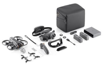 Drone (dji Fpv Avata 2 Foymore Combo 3 Batteries