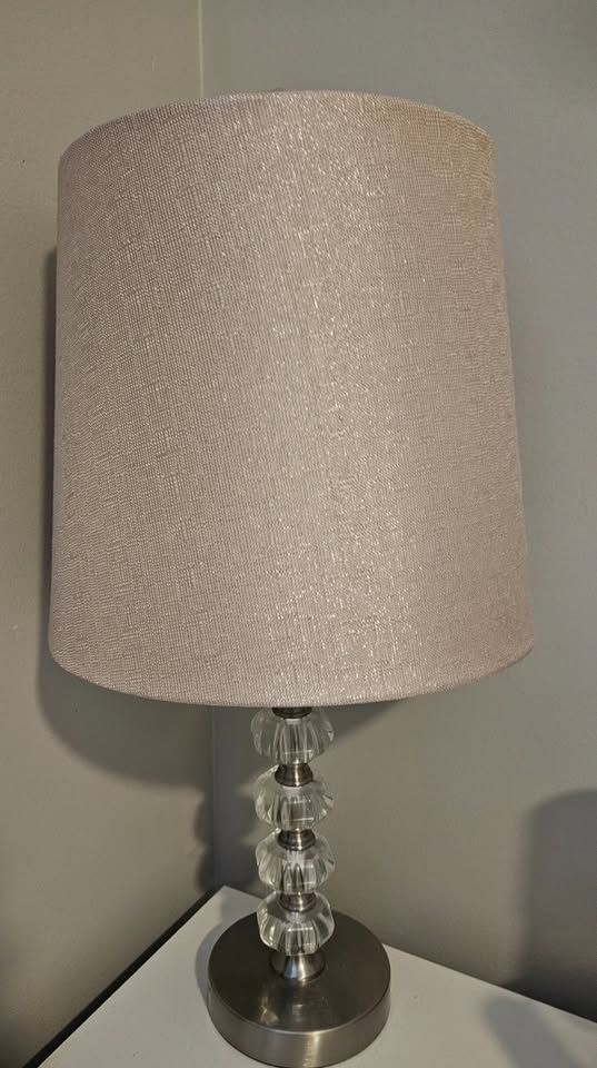 Rose Gold Lamp
