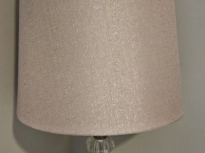 Rose Gold Lamp