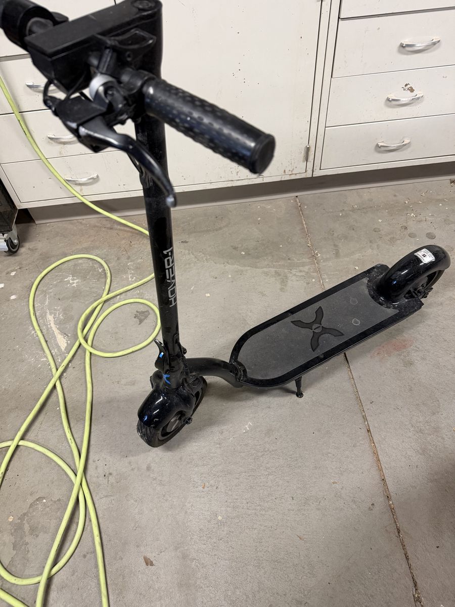 Hover-1 Electric Scooter - Well Used, Works Fine, Needs Rear Tire Replacement