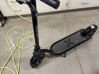 Hover-1 Electric Scooter - Well Used, Works Fine, Needs Rear Tire Replacement