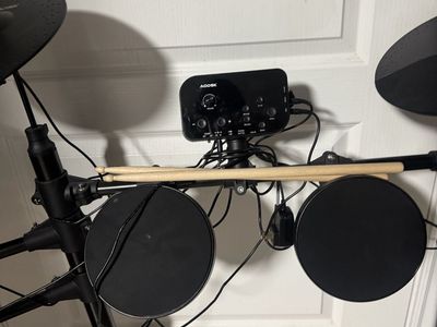 Electric drum set