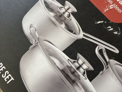 Stainless Steel Cookware - Induction Compatible