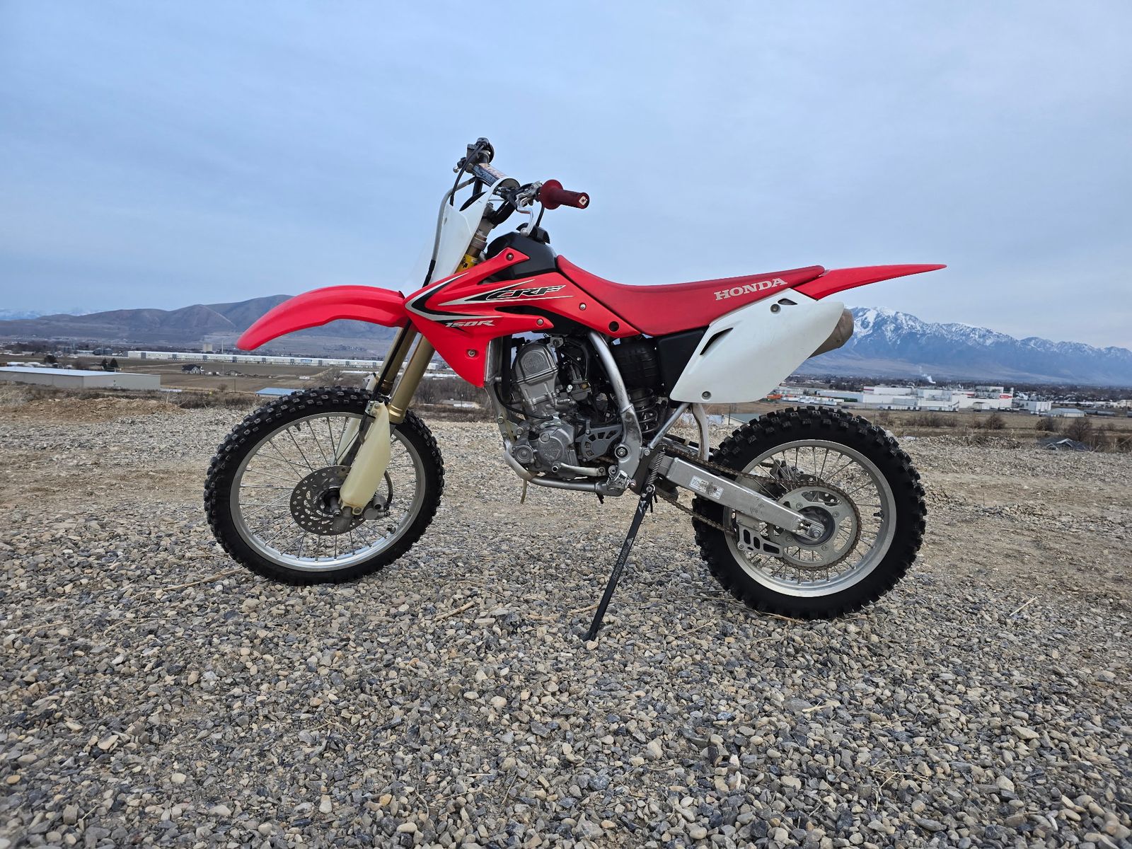 2017 Honda CRF150R
