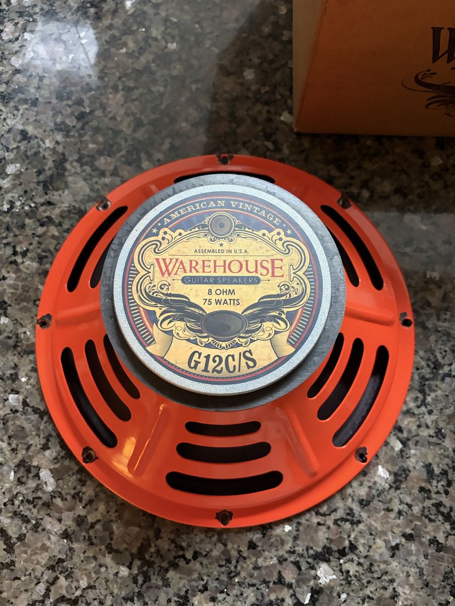 Warehouse Guitar Speakers WGS G12c/s 8ohm