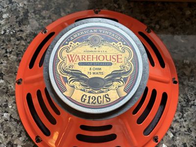 Warehouse Guitar Speakers WGS G12c/s 8ohm