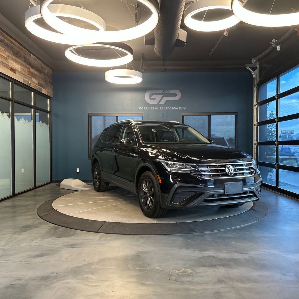 2023 Volkswagen Tiguan SE 4Motion — rebuilt & branded title, 26% below market