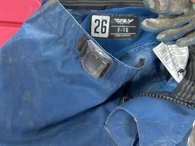 Biking Pants And Gloves