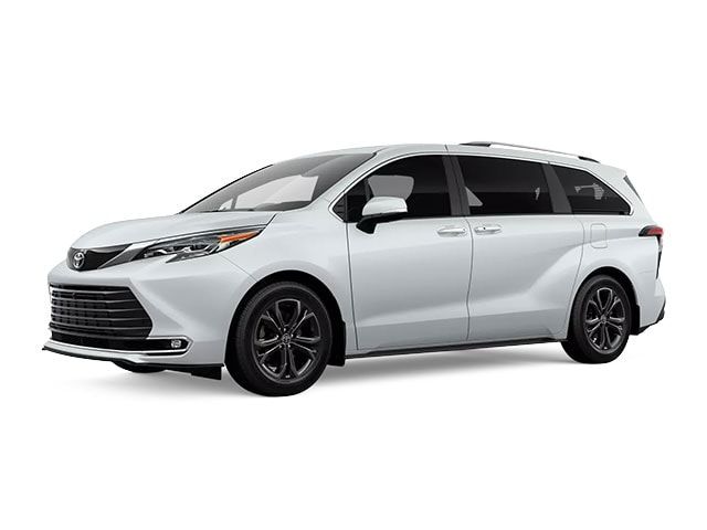 2026 Toyota Sienna Platinum 7-Passenger
