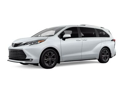 2026 Toyota Sienna Platinum 7-Passenger