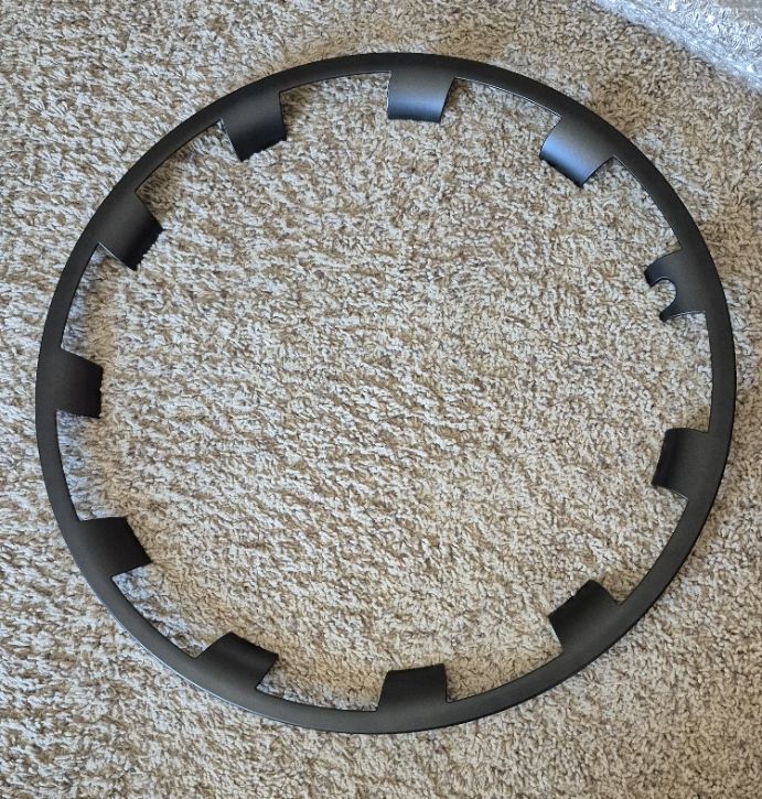 Tesla rim protectors