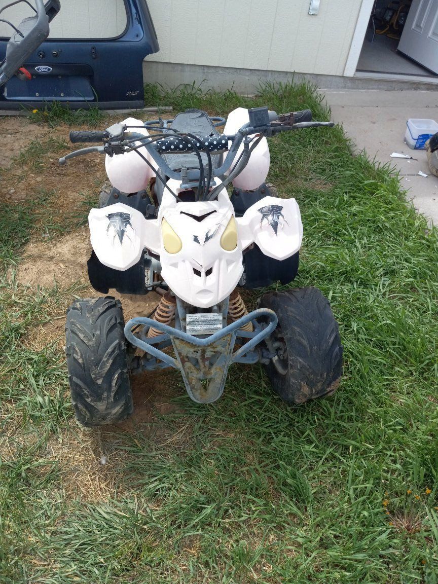 four wheeler