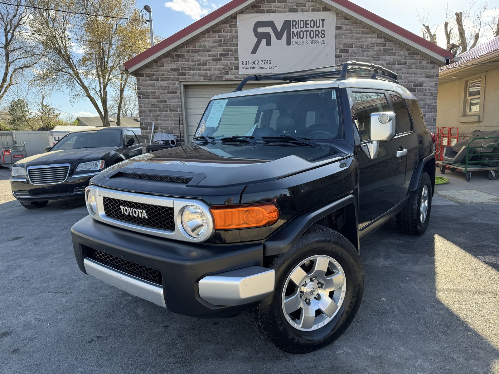2008 Toyota FJ Cruiser Base