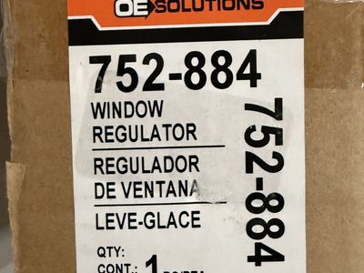 Dorman Window Regulator 752-884 2015 Kia Optima