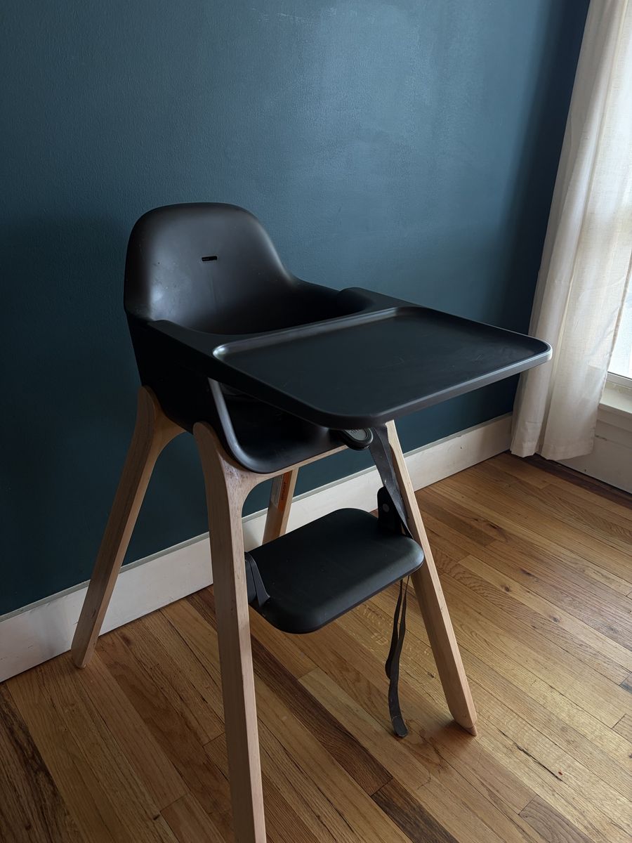 UPPAbaby Ciro High Chair – Jake (Charcoal) – Like New
