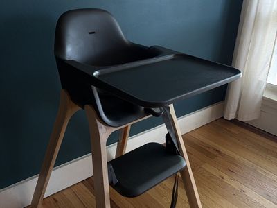 UPPAbaby Ciro High Chair – Jake (Charcoal) – Like New