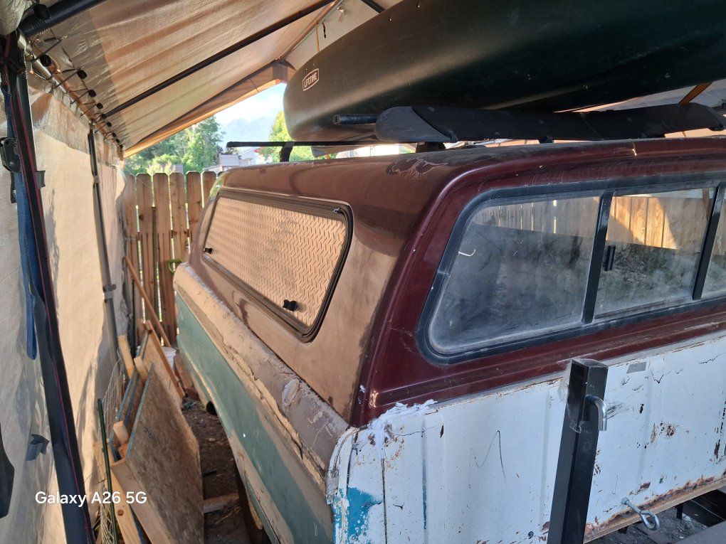 Truck Topper shell