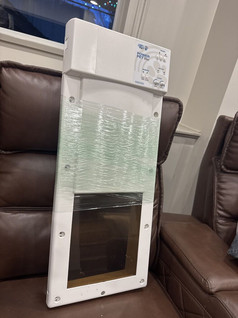 Pet Door - Automatic