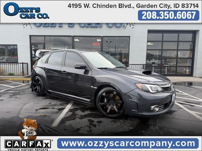 2008 Subaru Impreza WRX STI