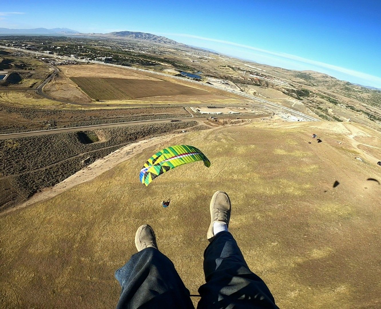 Paragliding Gear!